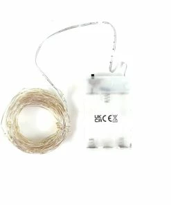 Brand new ❤️ Hobbycraft Bright LED Rice Lights 1.2m 😉 -Hobbycraft Shop 654023 1000 1 Bright Rice Light Christmas