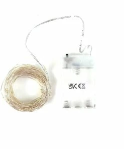 Outlet 🥰 Hobbycraft Warm White LED Rice Lights 1.2m 😉 -Hobbycraft Shop 654023 1001 1 warm white led rice lights 1 2m