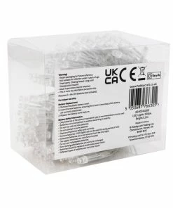 Promo 🎁 Hobbycraft Bright LED Lights 1.2m 🛒 -Hobbycraft Shop 654024 1000 4 Bright Cool LED Chrsitmas Lights