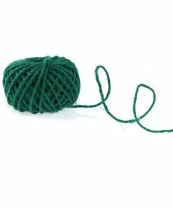 Deals 😀 Hobbycraft Green Jute Twine 2mm X 27m ✔️