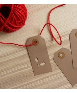 Alternative view of Deals ⌛ Hobbycraft Red Jute Twine 2mm X 27m 🛒