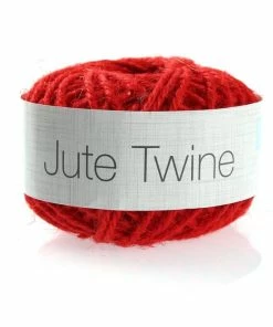 Deals ⌛ Hobbycraft Red Jute Twine 2mm X 27m 🛒 -Hobbycraft Shop 658213 1002 3 Jute Ball Red