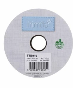Best reviews of 🧨 Trimits 🎄 Christmas Satin Ribbons 10mm X 4m 5 Pack 💯 -Hobbycraft Shop 658294 1001 4 christmas satin ribbon assorted