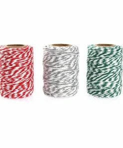 Alternative view of Cheap 🌟 Trimits Assorted Bakers Twine 45m 3 Pack ✨