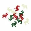 Hot Sale 👍 Hobbycraft ❄ Christmas Reindeer Felt Embellishments 12 Pack 😉 1 Hot Sale 👍 Hobbycraft ❄ Christmas Reindeer Felt Embellishments 12 Pack 😉 -Hobbycraft Shop 658350 1000 1 Felt Reindeer Embellishments red green 12pack