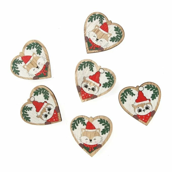 Brand new β Hobbycraft Fox And Owl π
Christmas Wooden Toppers 6 Pack βοΈ 2 Brand new β Hobbycraft Fox And Owl π
Christmas Wooden Toppers 6 Pack βοΈ