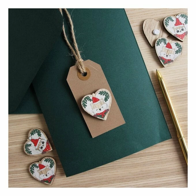 Brand new β Hobbycraft Fox And Owl π
Christmas Wooden Toppers 6 Pack βοΈ 3 Brand new β Hobbycraft Fox And Owl π
Christmas Wooden Toppers 6 Pack βοΈ - Image 2