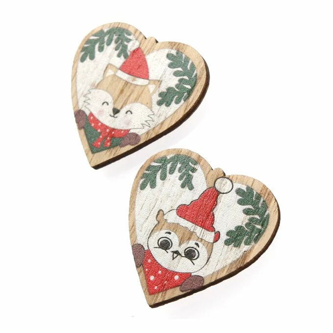 Brand new β Hobbycraft Fox And Owl π
Christmas Wooden Toppers 6 Pack βοΈ 5 Brand new β Hobbycraft Fox And Owl π
Christmas Wooden Toppers 6 Pack βοΈ - Image 4