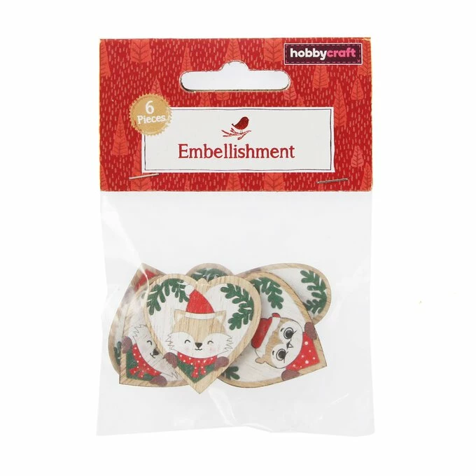 Brand new β Hobbycraft Fox And Owl π
Christmas Wooden Toppers 6 Pack βοΈ 6 Brand new β Hobbycraft Fox And Owl π
Christmas Wooden Toppers 6 Pack βοΈ - Image 5