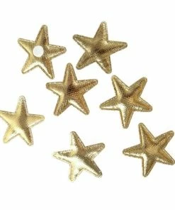 Coupon 🧨 Hobbycraft Gold Puffy Star Toppers 7 Pack ✨