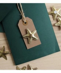Alternative view of Coupon 🧨 Hobbycraft Gold Puffy Star Toppers 7 Pack ✨