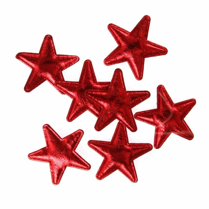 Flash Sale ๐ฏ Hobbycraft Red Puffy Star Toppers 7 Pack ๐ 3 Flash Sale ๐ฏ Hobbycraft Red Puffy Star Toppers 7 Pack ๐