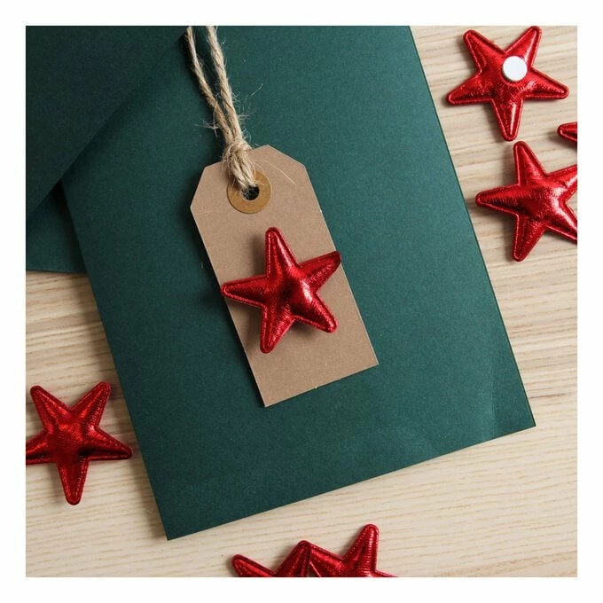 Flash Sale ๐ฏ Hobbycraft Red Puffy Star Toppers 7 Pack ๐ 4 Flash Sale ๐ฏ Hobbycraft Red Puffy Star Toppers 7 Pack ๐ - Image 2