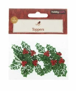 Outlet ๐ฅฐ Hobbycraft Holly And Berry Bead Felt Toppers 8 Pack โญ 9 Outlet ๐ฅฐ Hobbycraft Holly And Berry Bead Felt Toppers 8 Pack โญ -Hobbycraft Shop 658436 1000 4 Felt Holly Toppers Christmas