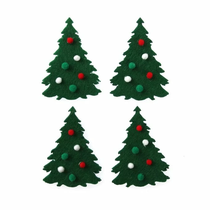 Coupon ๐ฅฐ Hobbycraft Pom Pom Tree Felt Toppers 4 Pack ๐ฅฐ 3 Coupon ๐ฅฐ Hobbycraft Pom Pom Tree Felt Toppers 4 Pack ๐ฅฐ