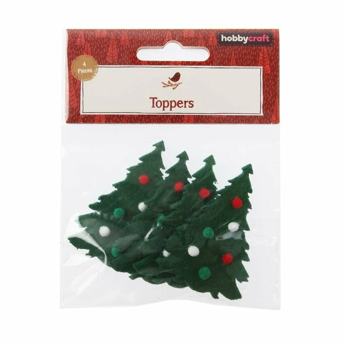 Coupon ๐ฅฐ Hobbycraft Pom Pom Tree Felt Toppers 4 Pack ๐ฅฐ 6 Coupon ๐ฅฐ Hobbycraft Pom Pom Tree Felt Toppers 4 Pack ๐ฅฐ - Image 4