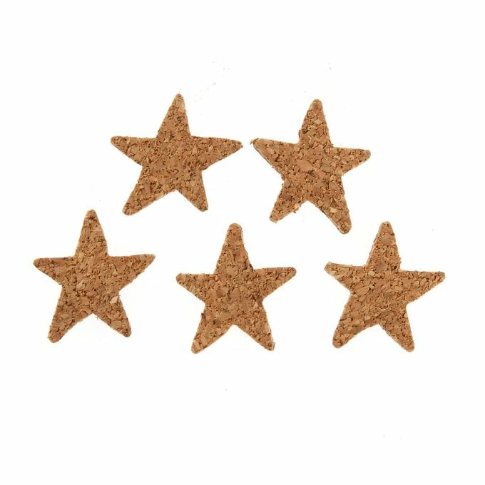 Budget ๐ Hobbycraft Star Cork Toppers 5 Pack ๐ 3 Budget ๐ Hobbycraft Star Cork Toppers 5 Pack ๐
