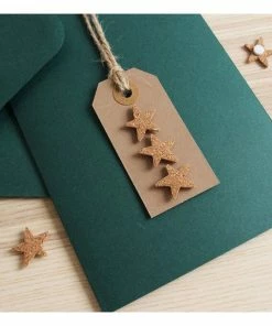 Alternative view of Budget 🛒 Hobbycraft Star Cork Toppers 5 Pack 👍