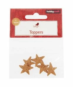 Budget ๐ Hobbycraft Star Cork Toppers 5 Pack ๐ 9 Budget ๐ Hobbycraft Star Cork Toppers 5 Pack ๐ -Hobbycraft Shop 658445 1000 4 Cork Star Toppers 5pack