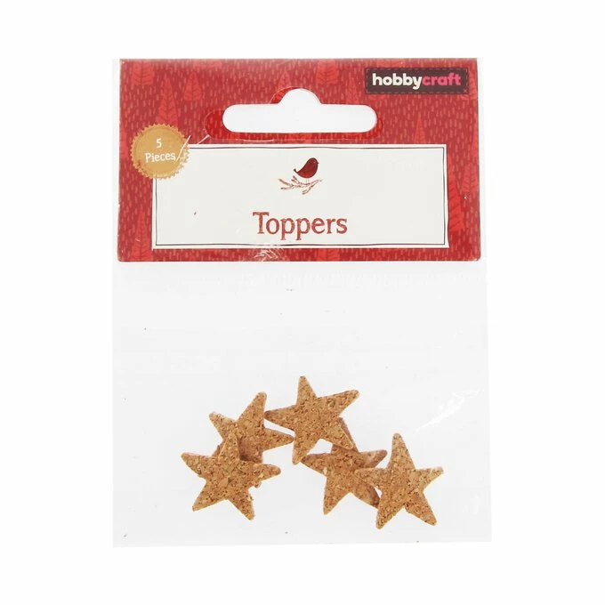 Budget ๐ Hobbycraft Star Cork Toppers 5 Pack ๐ 6 Budget ๐ Hobbycraft Star Cork Toppers 5 Pack ๐ - Image 4