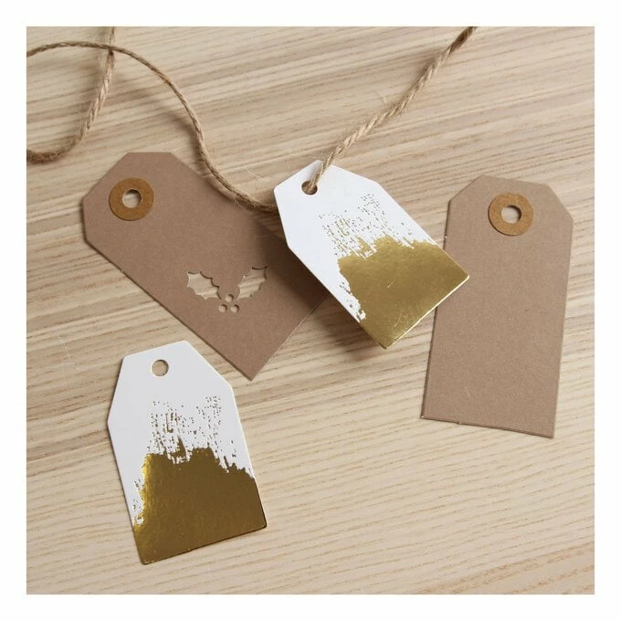Best deal ๐ Hobbycraft Gold Splash Card Topper Tags 5 Pack ๐ฅ 3 Best deal ๐ Hobbycraft Gold Splash Card Topper Tags 5 Pack ๐ฅ - Image 2