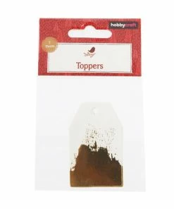 Best deal ๐ Hobbycraft Gold Splash Card Topper Tags 5 Pack ๐ฅ 8 Best deal ๐ Hobbycraft Gold Splash Card Topper Tags 5 Pack ๐ฅ -Hobbycraft Shop 658502 1000 4 Paper Gold Toppers Gift Tag
