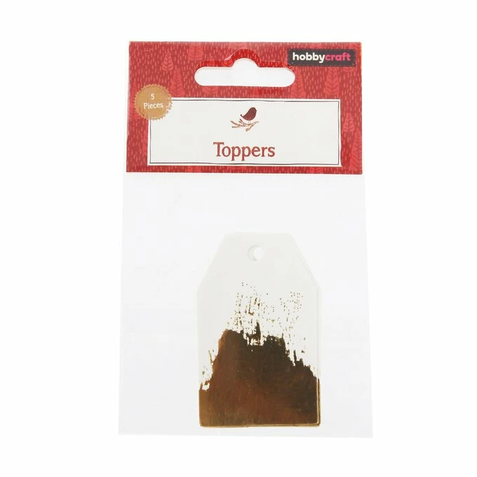 Best deal ๐ Hobbycraft Gold Splash Card Topper Tags 5 Pack ๐ฅ 5 Best deal ๐ Hobbycraft Gold Splash Card Topper Tags 5 Pack ๐ฅ - Image 4
