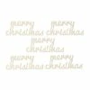 Hot Sale 🔔 Hobbycraft White Merry 🎄 Christmas Card Toppers 5 Pack 🔔 -Hobbycraft Shop 658508 1000 1 Card Topper Merry Christmas White 5pack