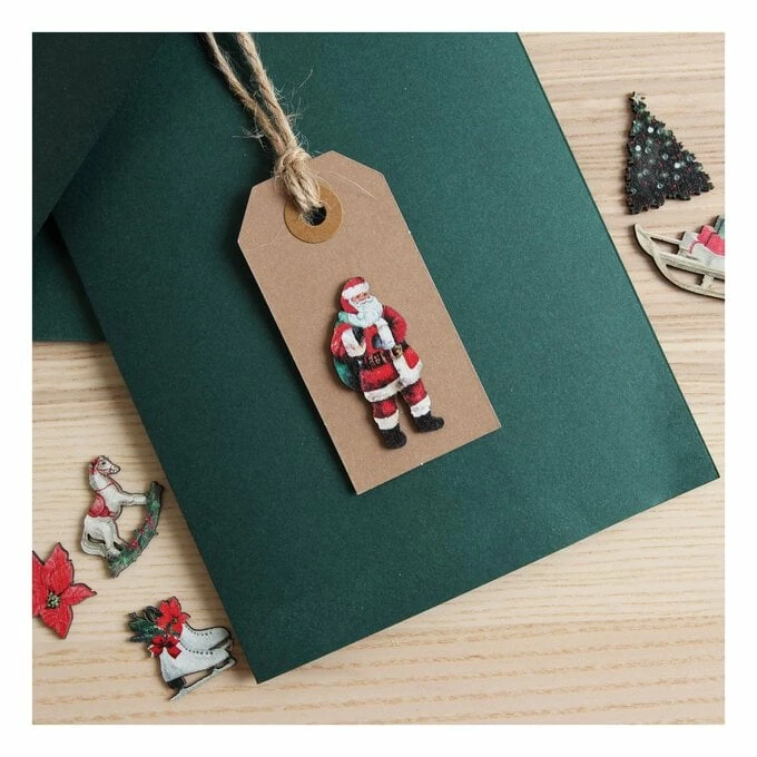Coupon 🔔 Hobbycraft Traditional 🎅 Christmas Wooden Topper Set 36 Pieces 🔔 4 Coupon 🔔 Hobbycraft Traditional 🎅 Christmas Wooden Topper Set 36 Pieces 🔔 - Image 2
