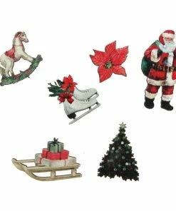 Coupon 🔔 Hobbycraft Traditional 🎅 Christmas Wooden Topper Set 36 Pieces 🔔 8 Coupon 🔔 Hobbycraft Traditional 🎅 Christmas Wooden Topper Set 36 Pieces 🔔 -Hobbycraft Shop 658512 1000 3 Wooden Toppers Traditional