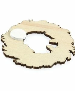 Best Pirce ⌛ Hobbycraft Wreath Wooden Toppers 4 Pack 🔔 -Hobbycraft Shop 658518 1000 3 Wooden Wreath 4pack