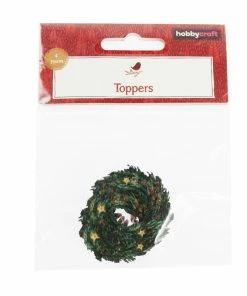 Best Pirce ⌛ Hobbycraft Wreath Wooden Toppers 4 Pack 🔔 -Hobbycraft Shop 658518 1000 4 Wooden Wreath 4pack