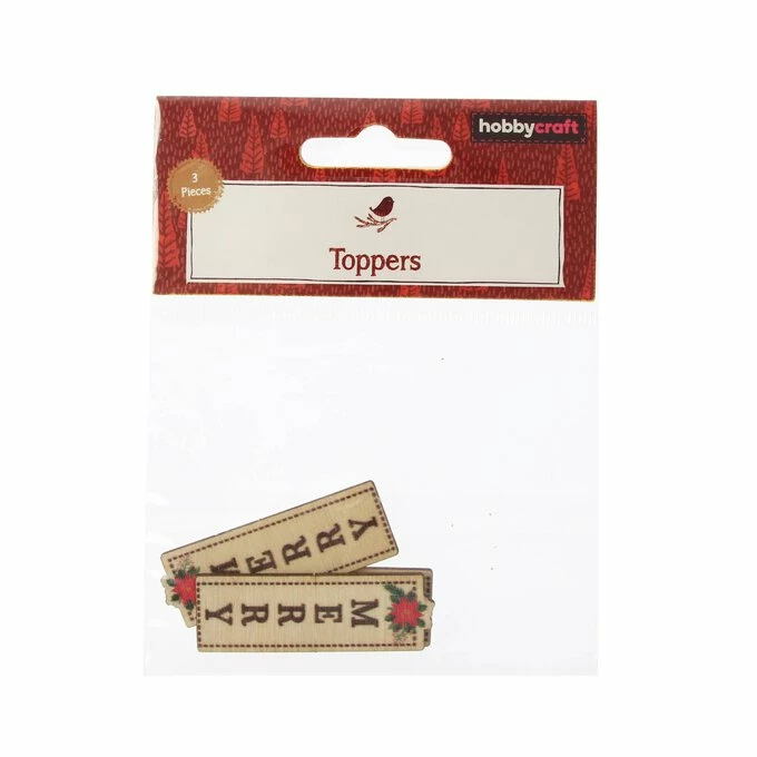 Best reviews of โญ Hobbycraft Merry Tag Wooden Toppers 3 Pack ๐ฅ 7 Best reviews of โญ Hobbycraft Merry Tag Wooden Toppers 3 Pack ๐ฅ - Image 5