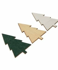 Buy 🎉 Hobbycraft ❄ Christmas Tree Wooden Toppers 3 Pack 🧨 -Hobbycraft Shop 658529 1000 3 Wooden Topper 3Pack
