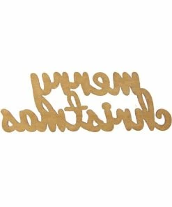 Outlet ๐ Hobbycraft Gold Merry โ Christmas Wooden Toppers 5 Pack ๐ 10 Outlet ๐ Hobbycraft Gold Merry โ Christmas Wooden Toppers 5 Pack ๐ -Hobbycraft Shop 658531 1000 4 Wooden Topper Merry Christmas Gold