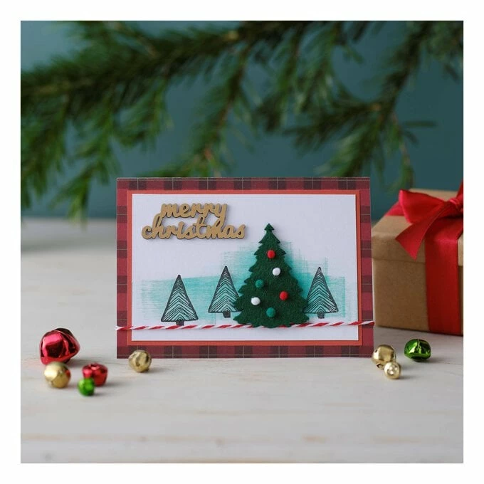 Outlet ๐ Hobbycraft Gold Merry โ Christmas Wooden Toppers 5 Pack ๐ 7 Outlet ๐ Hobbycraft Gold Merry โ Christmas Wooden Toppers 5 Pack ๐ - Image 5