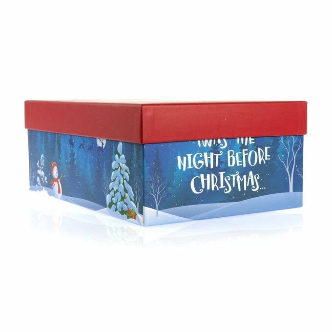 Best reviews of ๐ Hobbycraft ๐ Christmas Eve Gift Box 28cm X 20cm X 10cm โญ - Image 2
