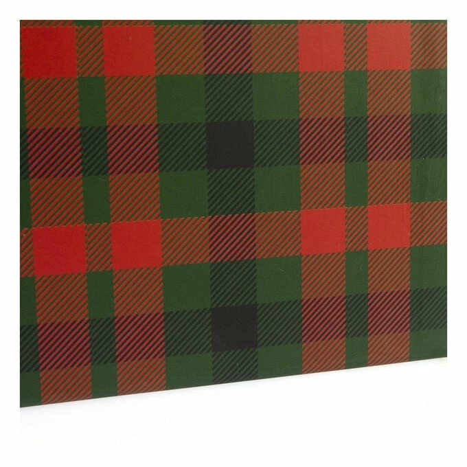 Hot Sale 🧨 Hobbycraft Red And Green Tartan Gift Box 28cm X 20cm X 10cm ⭐ 5 Hot Sale 🧨 Hobbycraft Red And Green Tartan Gift Box 28cm X 20cm X 10cm ⭐ - Image 3