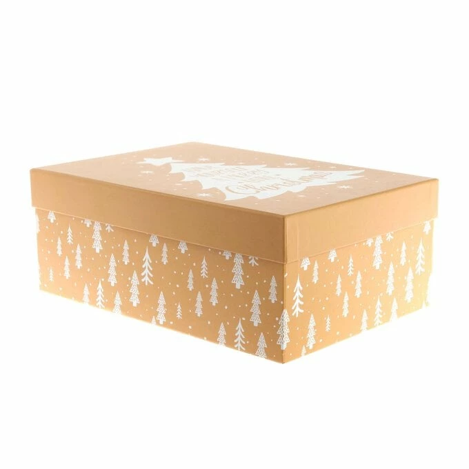 Coupon ๐งจ Hobbycraft ๐ Christmas Trees Gift Box 28cm X 20cm X 10cm ๐งจ 3 Coupon ๐งจ Hobbycraft ๐ Christmas Trees Gift Box 28cm X 20cm X 10cm ๐งจ - Image 2