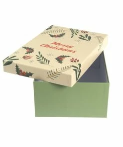 Budget 😉 Hobbycraft Merry ❄ Christmas Gift Box 28cm X 20cm X 10cm 🥰