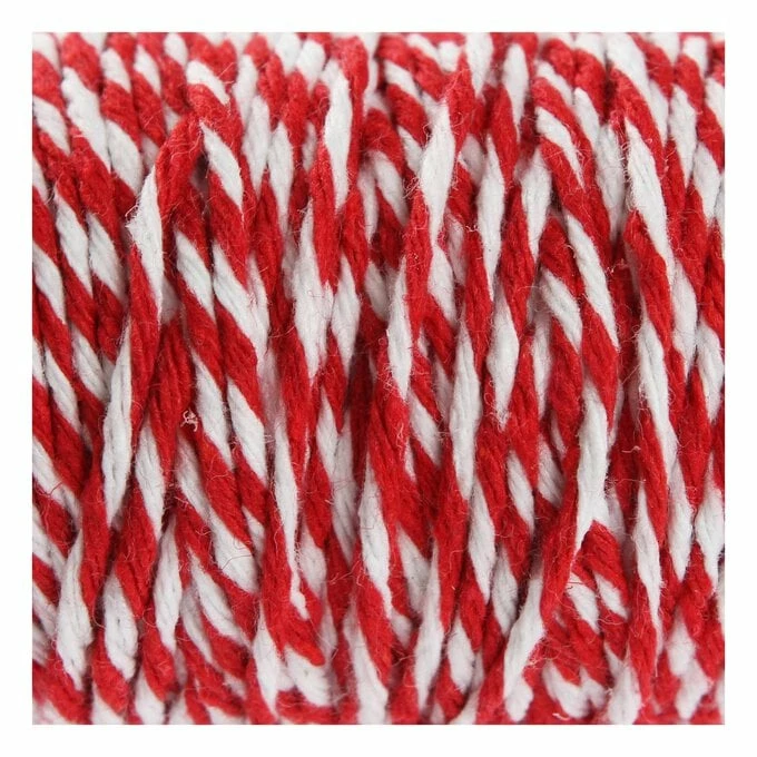Discount ๐งจ Hobbycraft Red And White Twine 27m โค๏ธ 5 Discount ๐งจ Hobbycraft Red And White Twine 27m โค๏ธ - Image 3