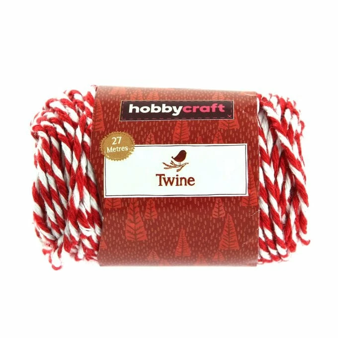 Discount ๐งจ Hobbycraft Red And White Twine 27m โค๏ธ 6 Discount ๐งจ Hobbycraft Red And White Twine 27m โค๏ธ - Image 4