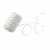 Outlet 🧨 Hobbycraft White And Silver Twine 27m 🌟 -Hobbycraft Shop 658673 1000 1 Twine Silver White
