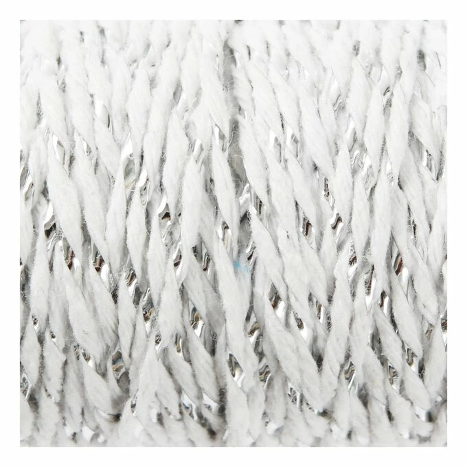 Outlet ๐งจ Hobbycraft White And Silver Twine 27m ๐ 5 Outlet ๐งจ Hobbycraft White And Silver Twine 27m ๐ - Image 3