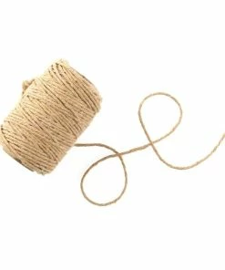 Brand new ๐ Hobbycraft Natural Twine 27m ๐