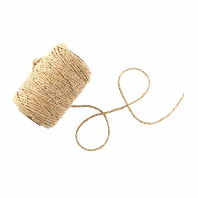 Brand new ๐ Hobbycraft Natural Twine 27m ๐ 3 Brand new ๐ Hobbycraft Natural Twine 27m ๐