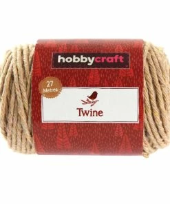 Brand new ๐ Hobbycraft Natural Twine 27m ๐ 9 Brand new ๐ Hobbycraft Natural Twine 27m ๐ -Hobbycraft Shop 658679 1000 4 Twine Natural