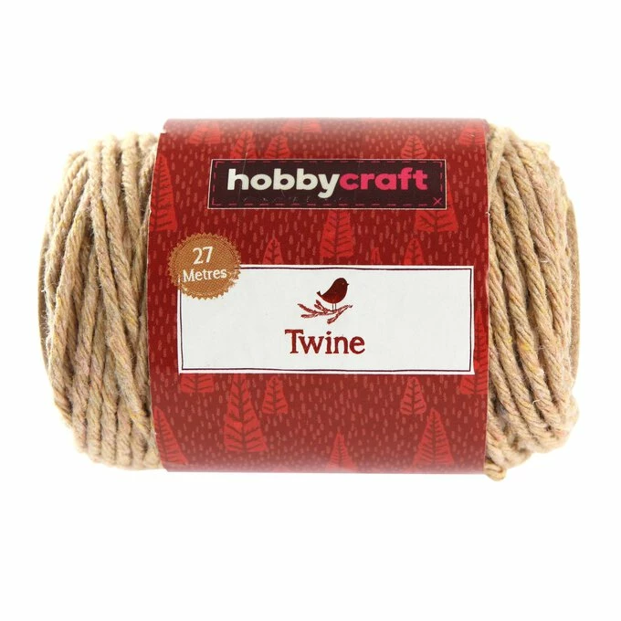 Brand new ๐ Hobbycraft Natural Twine 27m ๐ 6 Brand new ๐ Hobbycraft Natural Twine 27m ๐ - Image 4