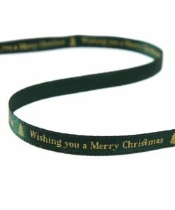 Top 10 β¨ Hobbycraft Green And Gold Merry π Christmas Ribbon 5mm X 2m β€οΈ