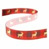Deals 🔔 Hobbycraft Red Tartan Stag Ribbon 10mm X 2m ❤️ -Hobbycraft Shop 658685 1000 1 Tartan Stag Ribbon 2m